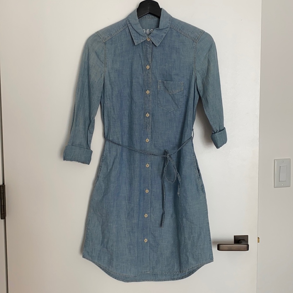 Gap shirt dress